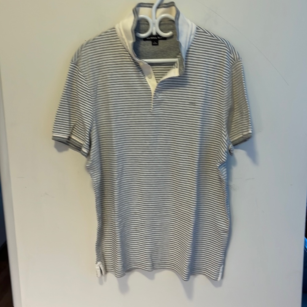 MICHAEL KORS Striped T-Shirt, size L